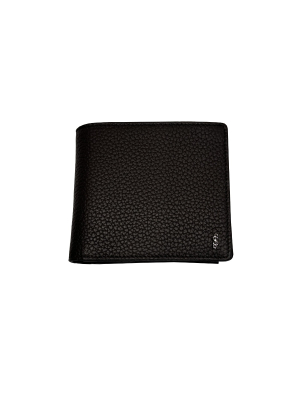 Serapian Billfold 4cc and coin purse Cachemire Espresso