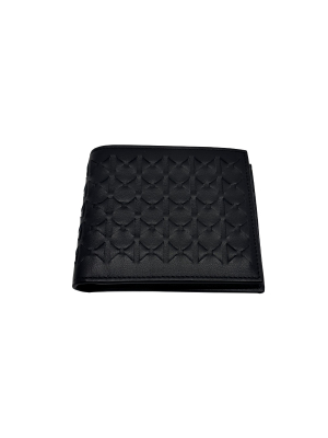Serapian Billfold 8cc Mosaico Black