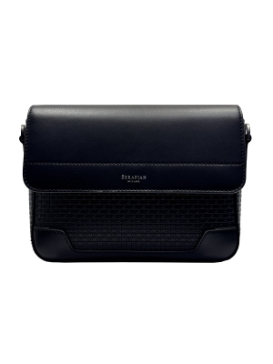 Serapian Flap E/W envelope Stepan Black/Black Eclipse