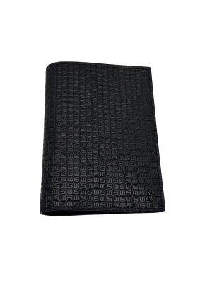 Serapian Passport case Stepan Sust Black/Black Eclipse