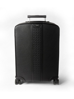 Serapian Carry-On Suitcase In Cachemire Leather And Mosaico