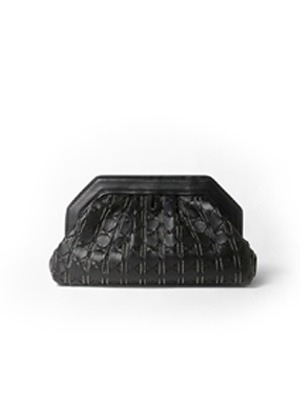 Serapian Mini Secret Clutch Bag In Mosaico Microchain