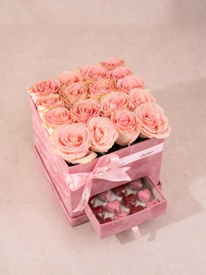 Sweetheart Velvet Box