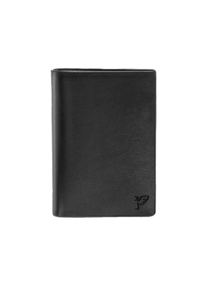 Tibaldi Mens 4 Cc Wallet, Calf Leather And  Cotton Gro-Grain Lining