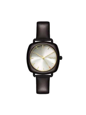 Tibaldi Sunray Dial Leather Strap Ladies' Watch