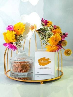 The Joy of Diwali Tray