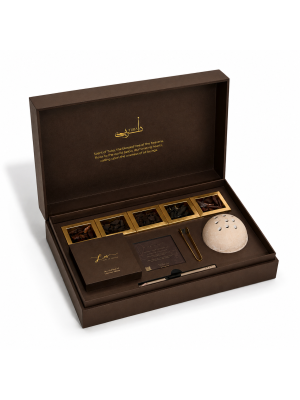 Light of Sakina TUBA Madawi VIP Bakhour Gift Set