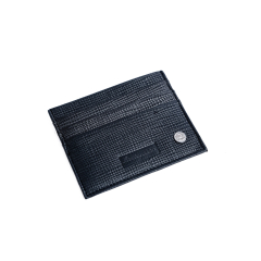 Montegrappa S/Credit Card case 3+3CC Black, Saffiano