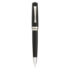 Montegrappa Elmo 02 Ballpoint Pen, Jet Black