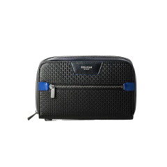 Serapian Single clutch Stepan Sust Black Winter Blue