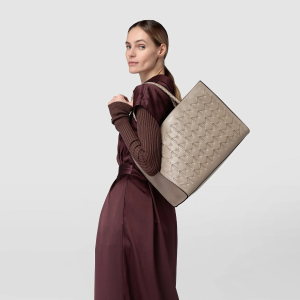 Serapian 1928 Soft Tote Mosaico Sahara