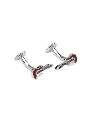 Babette Wasserman Electric Guitar Cufflinks