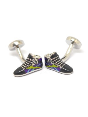 Babette Wasserman High Top Trainer Cufflinks