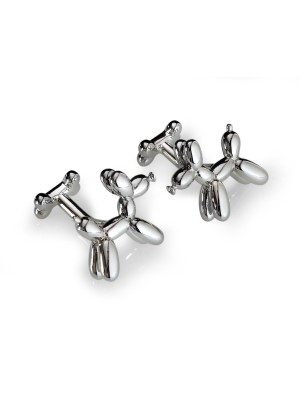 Babette Wasserman Balloon Dog Cufflinks