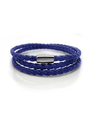 Babette Wasserman Braid Triple Bracelet