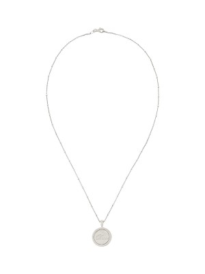 Babette Wasserman Twisting Oui Non Necklace