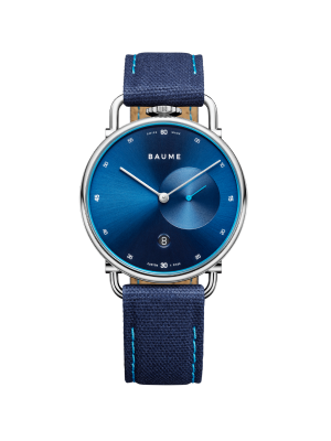 Baume & Marcier Baume Gents Watch 41mm Blue Dial