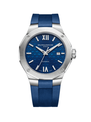 Baume & Marcier Riviera Gents Watch 42mm Blue Dial