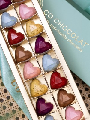 Valentine Jewels 16 Pcs - Fresh Bonbons Vintage Mint Sliding box