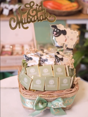 CO CHOCOLAT EID AL ADHA GIFT HAMPER (LAMB)