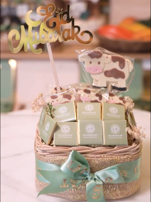 CO CHOCOLAT EID AL ADHA GIFT HAMPER (COW)