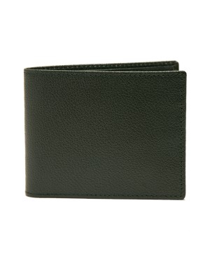 Ettinger Capra Billfold Wallet w. 6 C/C Forest Green