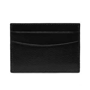 Ettinger Capra Flat Credit Card Black