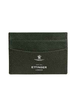 Ettinger Capra Flat Credit Card Forest Green