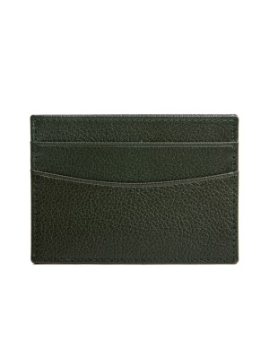 Ettinger Capra Flat Credit Card Forest Green