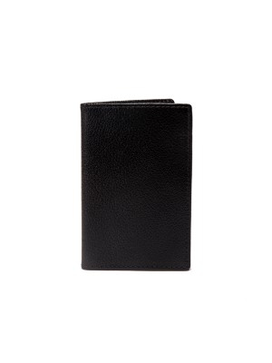 Ettinger Capra Slim Card Case Black