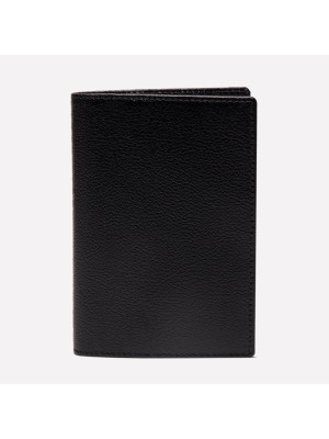 Ettinger Capra Passport Case Black