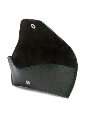 Ettinger Capra Glasses Case Forest Green