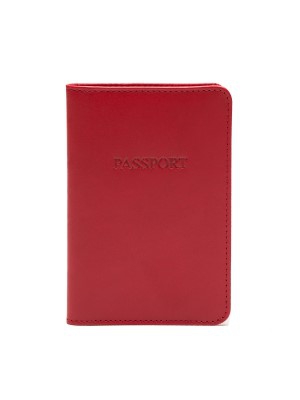 Ettinger Lifestyle Passport Case Red