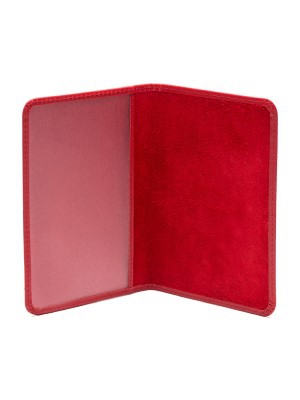 Ettinger Lifestyle Passport Case Red