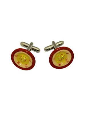 Hommos Bowl Cufflinks