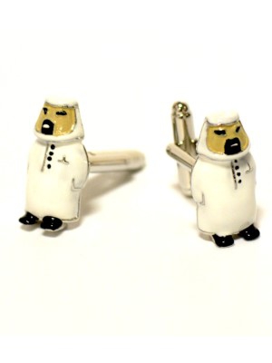 Arab Man cufflinks