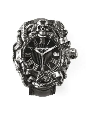 Montegrappa Chaos Watch - Silver