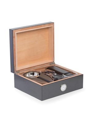 Le Cigaro Luxury Signature Humidor Set