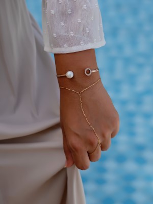 Lorina Jewels Round shaped bangle