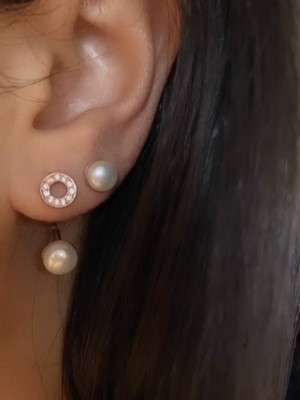 Lorina Jewels Round shaped earrings