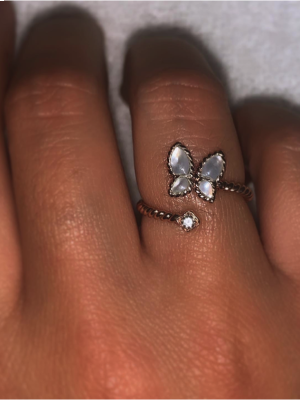 Lorina Jewels Butterfly ring