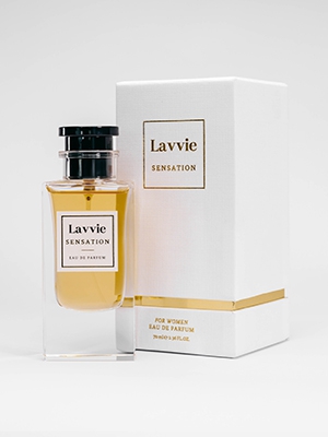 Lavvie Sensation ladies fragrance, EDP 70 ML 