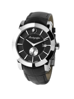 NeroUno Three-Hands Men's Watch