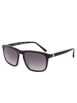 Montegrappa Sunglass - Black/Gradian Black Lenses