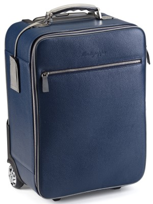 Trolley Cabin Bag - Blue & Grey