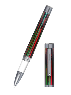 Montegrappa Zero UAE Montegrappite Roller Ball Pen Palladium