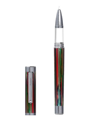 Montegrappa Zero UAE Montegrappite Roller Ball Pen Palladium