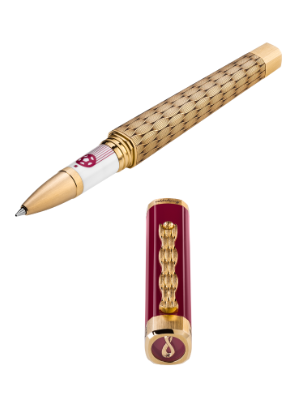 Montegrappa AL TARIKH YUKTAB, FIFA Qatar Rollerball Pen