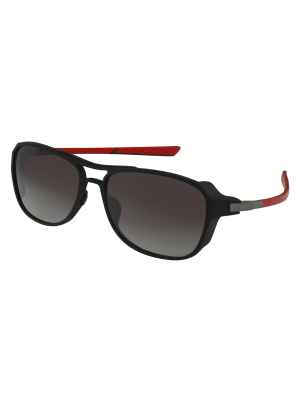 McLaren Graphite Sunglass, Casual Grey Base 6 Lense, Matt Black