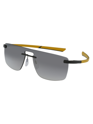 McLaren Super Sunglass, Gradient Lense, Matt Black